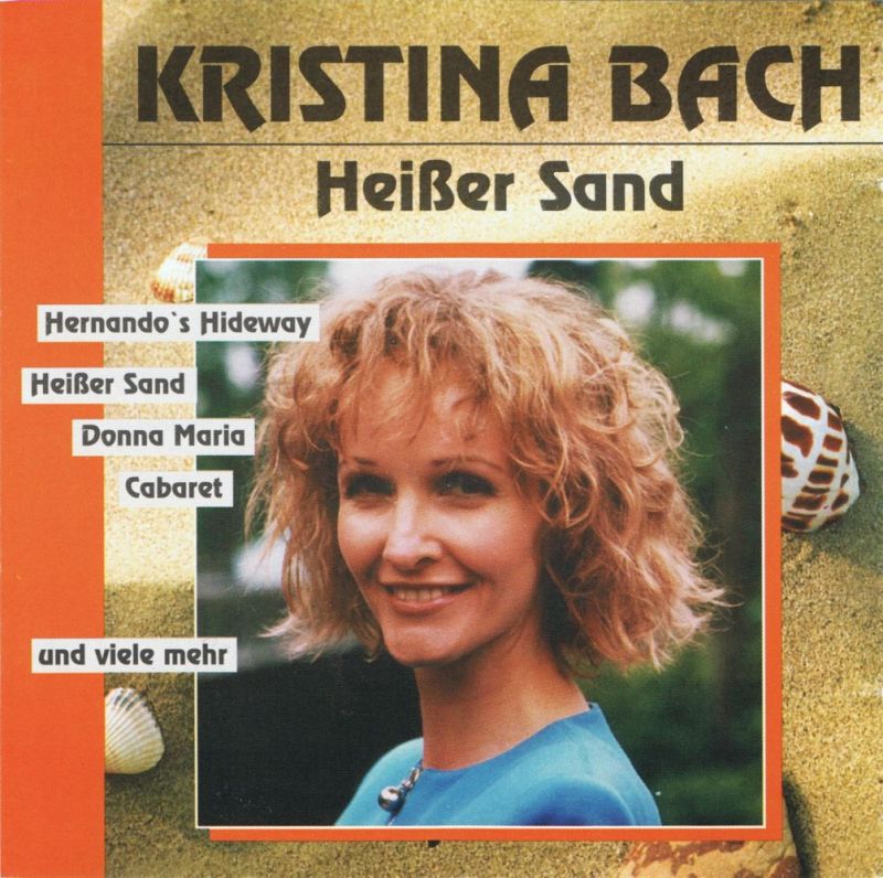 Kristina Bach Heißer Sand 1995 Hitparadech 